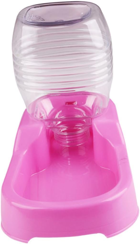 balacoo 2pcs Puppy Water Feeder Creative Pet Drinking Tool Unique Design Automatic Water Dispenser for Dogs and Pets Convenient and Practical