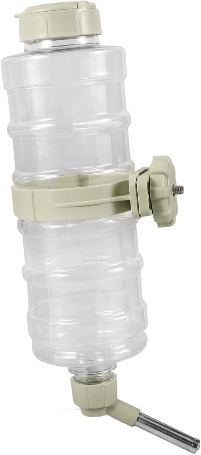 Automatic Pet Water Dispenser Overflow Dog and Cat Water Feeder Design Hanging Water Bottle for Small Pets Prevents Spills and Ensures Hydration