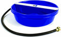 LITTLE GIANT Automatic Pet Waterer - Pet Lodge - Plastic Ever Full Pet Bowl, 3 Gallon (Item No. EF3)