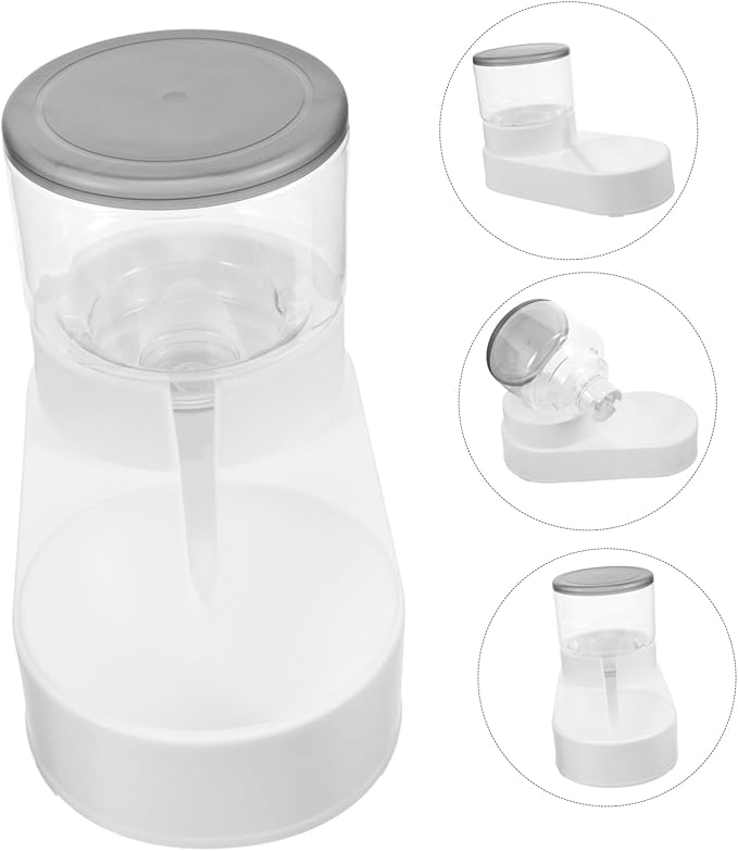 Automatic Pet Water Dispenser Capacity Cat Water Bowl Smooth for Dogs and Cats Convenient and Feeding for Home
