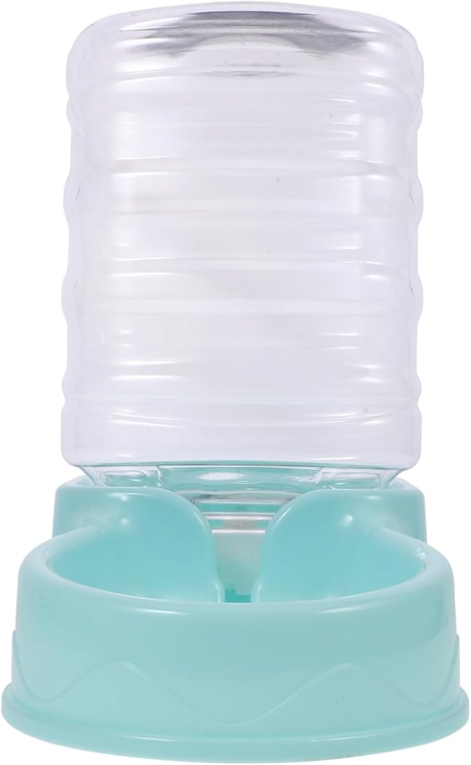 Sturdy Pet Water Fountain Cat Dog Water Dispenser Feeder Bowl Easy to Fill