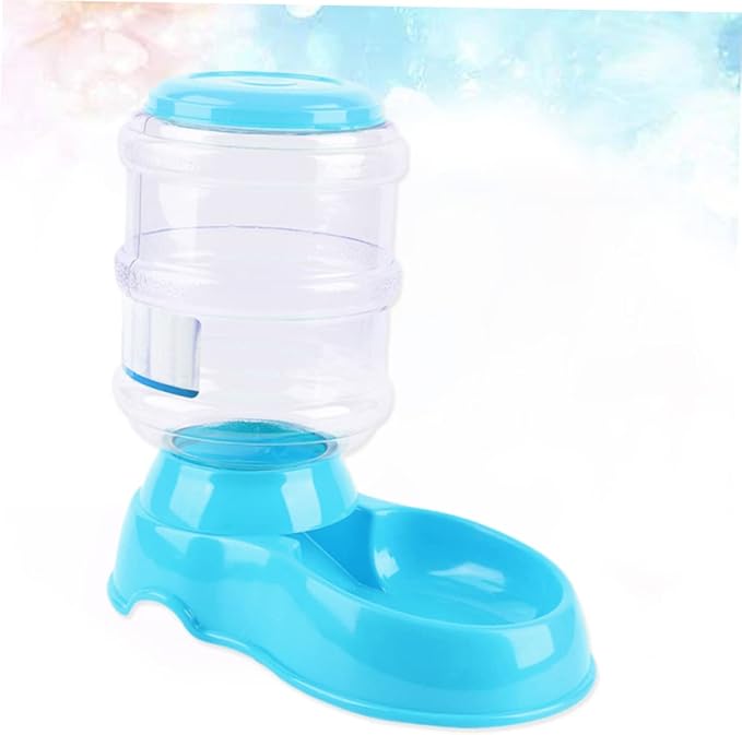 Large Capacity Pet Food Dispenser Automatic Feeder for Dogs Cats Puppies