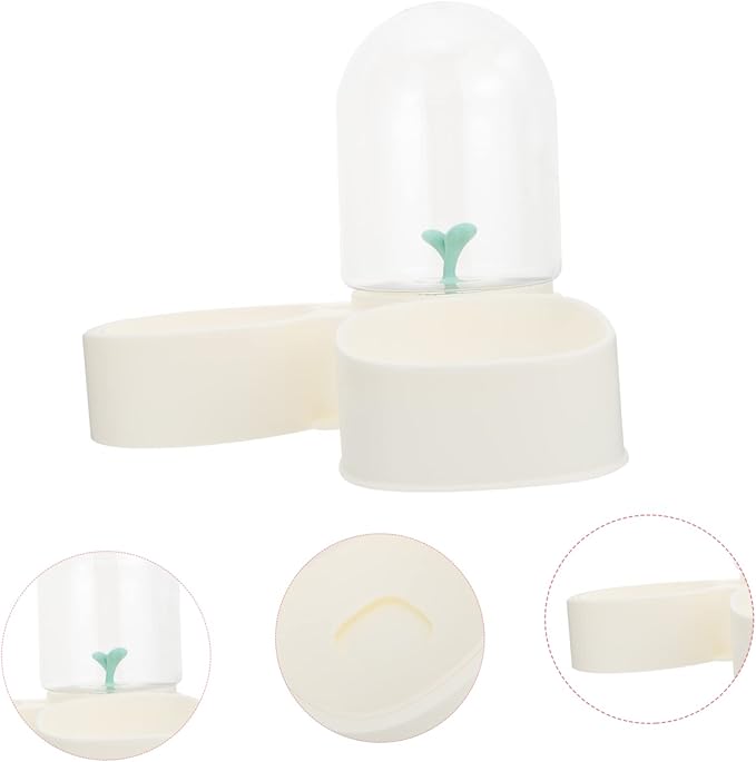 SUPVOX Automatic Pet Water Feeder and Skid Food-Grade Material Keep Health Safe