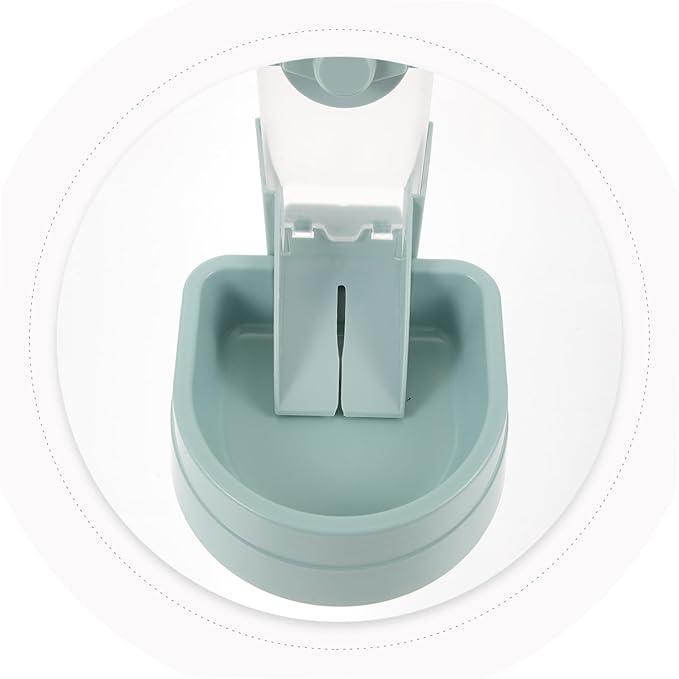 2L Automatic Dog Feeder Hanging PET Food Bowl in Feed System for Cage for Puppies and Small Animals