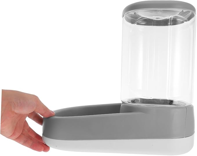 Automatic Pet Feeder and Water Dispenser Capacity Food and Water Station for Dogs and Cats Timed Feeding Low Noise Operation for Busy Pet Owners