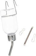 Yardwe Pet Hanging Water Dispenser Leakproof Automatic Feeder for Dogs and Rabbits Portable Design Fresh Water Supply for Travel and Home Use