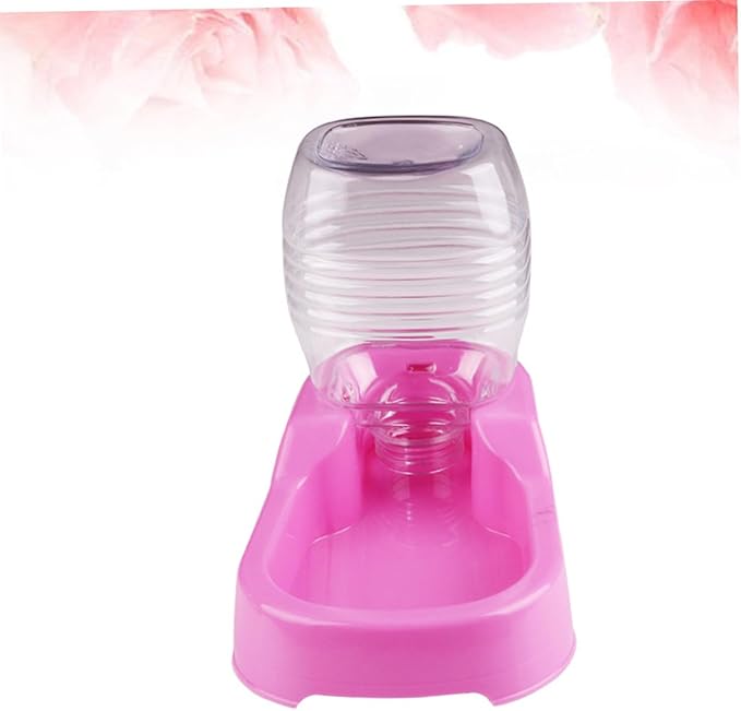 balacoo 2pcs Puppy Water Feeder Creative Pet Drinking Tool Unique Design Automatic Water Dispenser for Dogs and Pets Convenient and Practical