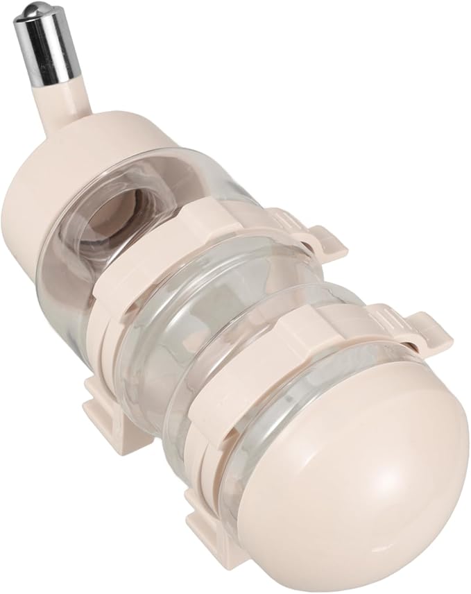 Automatic Pet Dog Water Feeder Hanging Dispenser for Dogs Cats Capacity Design Easy to Install for Indoor Outdoor Use