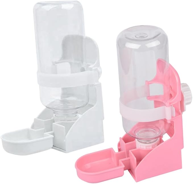 Happyyami Innovative Pet Feeder Water Supply Dog Cat Pigeon Feeder Tip Design Safe Material White Home Shop