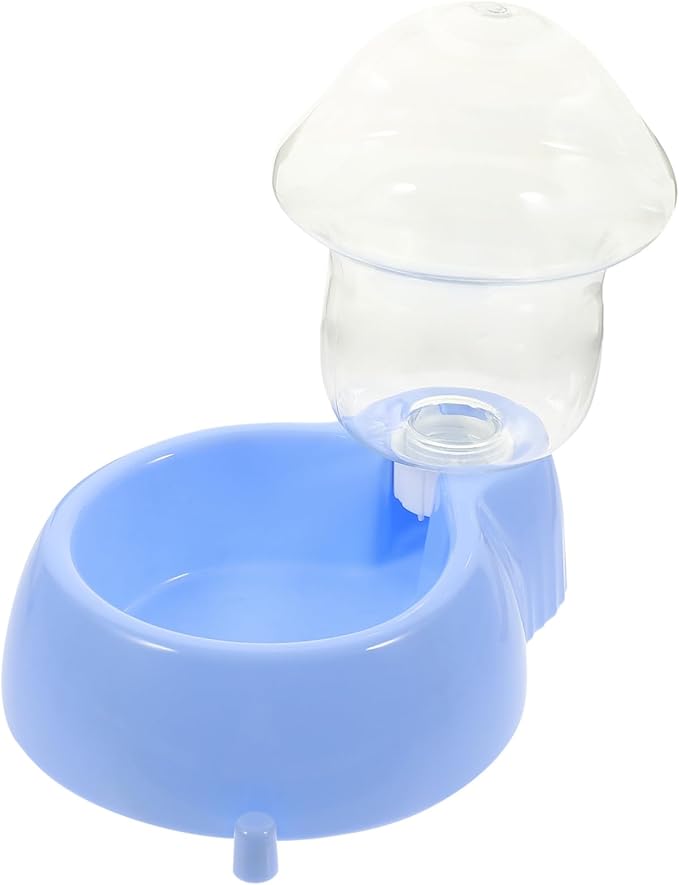 Automatic Pet Water Dispenser Durable Plastic Drinking Bowl with Capacity for Dogs and Cats Compact Design for Home and Outdoor Use Transparent Water Feeder
