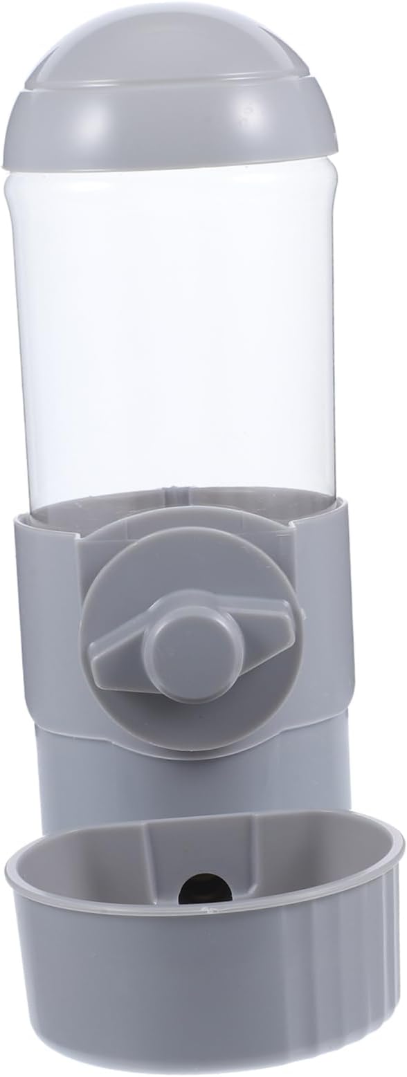 Kisangel Convenient Automatic Water Feeder Easy to Install Hanging Pet Water Dispenser Compact Design for Home Use Capacity for Puppies and Kittens