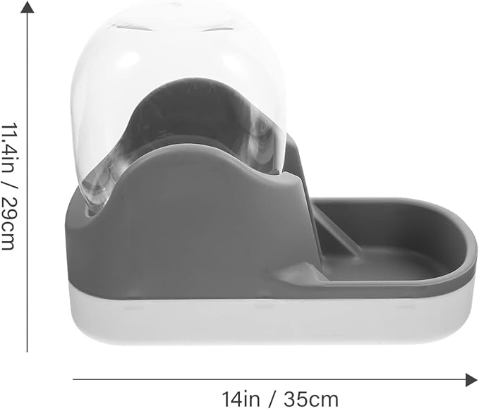 Automatic Pet Water Dispenser Capacity -fed Waterer for Cats and Dogs Lightweight Design Convenient and Stylish Water Holder for Home Use