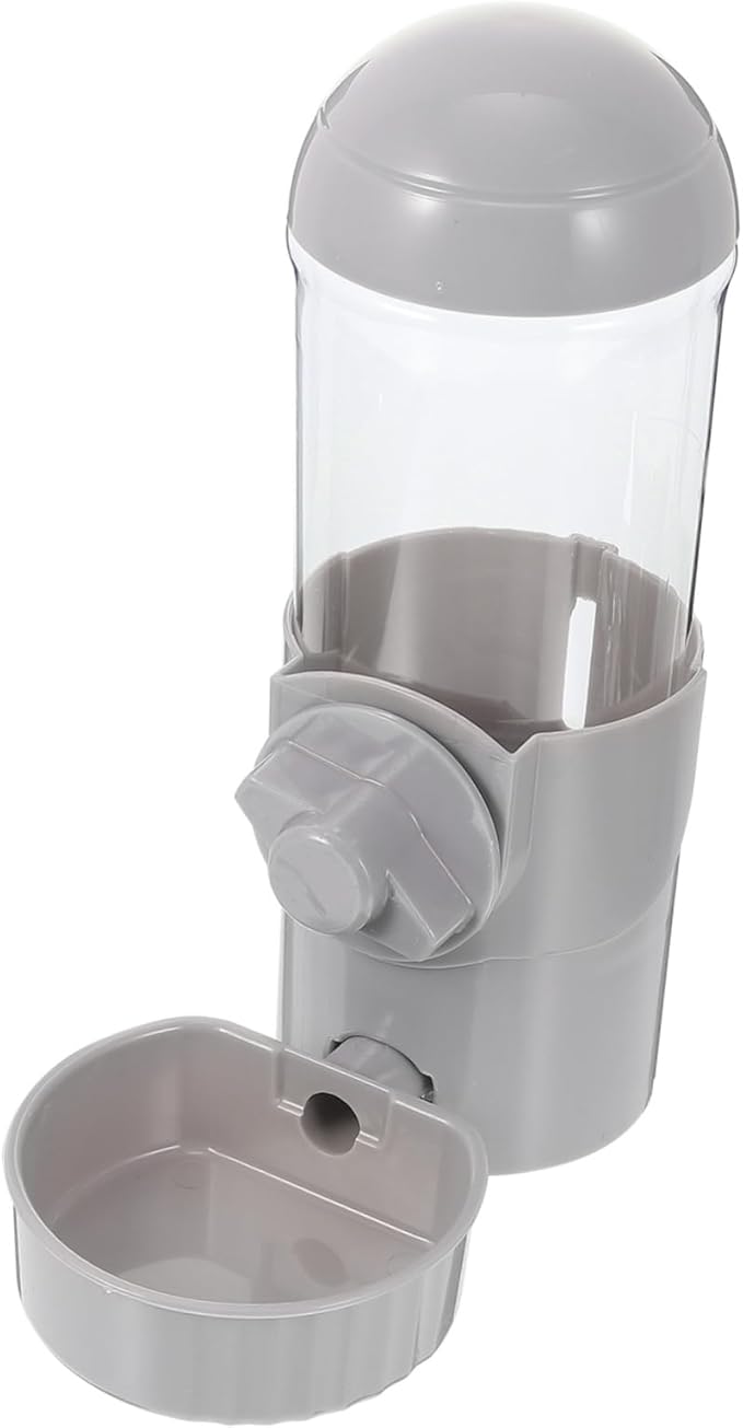 Milisten Pet Hanging Water Feeder Automatic Dispenser for Cats and Dogs Tip Design for Pets Easy to Install for Home Travel