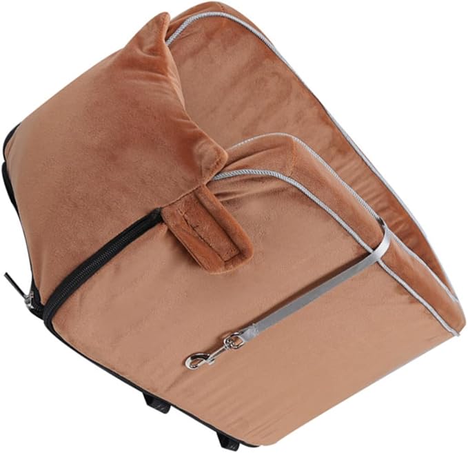 BESPORTBLE Dog Cushion Storage Pocket Pet Travel Car Comfortable Pet Dog Car Seats for Travel