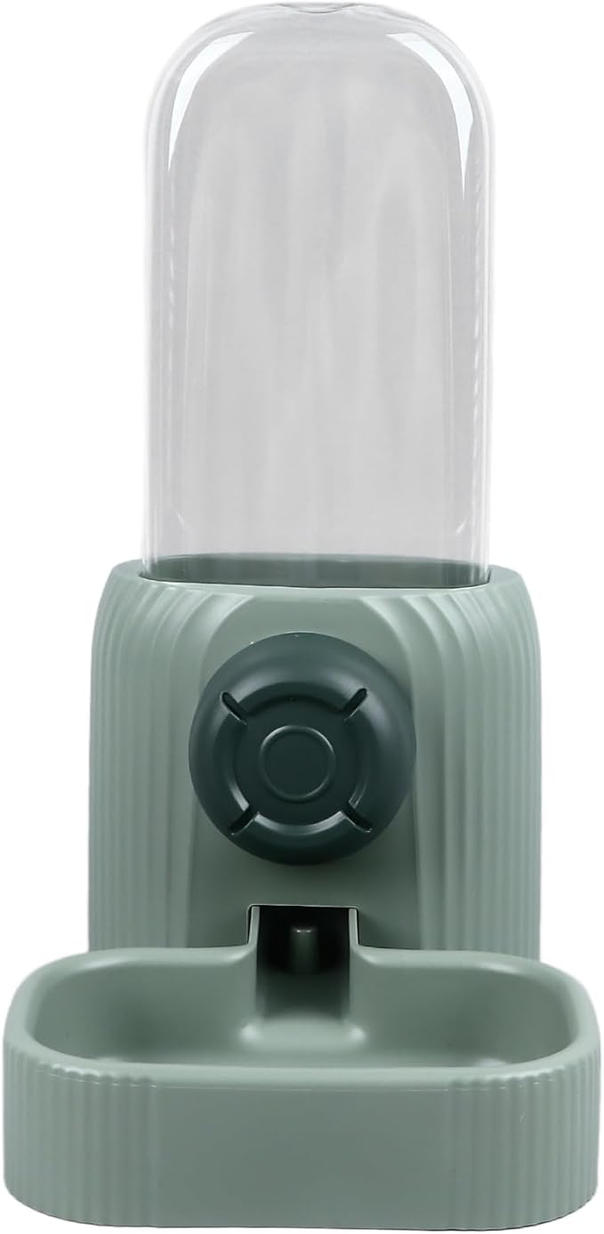 Automatic Pet Water Dispenser, Hanging Cage Dog Water Feeder Stable Large Capacity Spill Proof for Cats for Pets