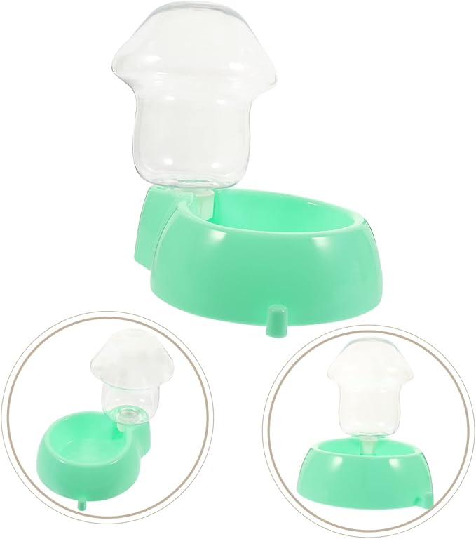 HANABASS 1set Automatic Pet Water Dispenser Compact Plastic Water Feeding Station for Dogs Cats and for Monitoring Smooth for Comfort