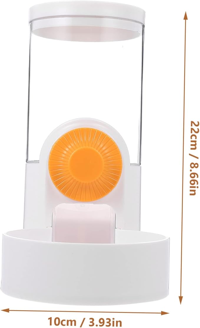 Yardwe Household Automatic Dog Feeder Wear-Resistant Cat Feeder for Convenient Easy to Install for Pets Hydration and Nutrition While