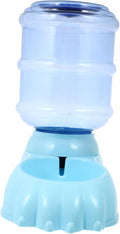 Automatic Pet Water Feeder with Capacity for Cats and Dogs Durable Drinking Bowl Easy to Use Random Color Design