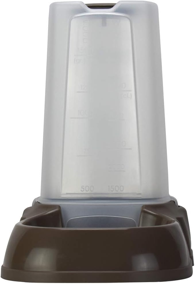 Arquivet, Food Dispenser 3,5l to 1500 g, Brown Color
