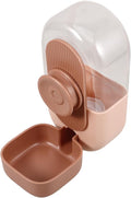 YARNOW Automatic Hanging PET Water Feeder Cage Mounted Dog Cat Water Dispenser Convenient Fill Design for Small Animals