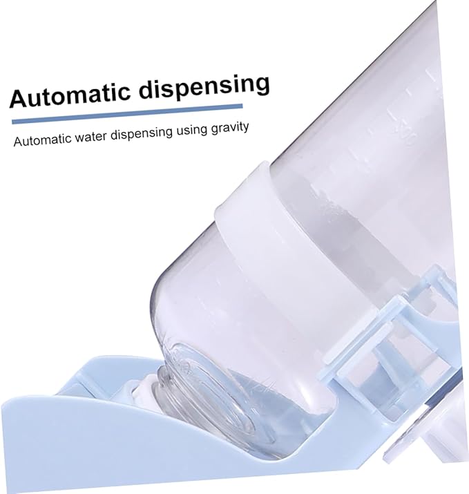 1pc Hanging Water Kettle for Water Station Gravity Waterer Leak and Clean Design