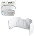 Compatible with SureFeed Microchip Pet Feeder | Rear Cover or Back Panel | Easy to Install | Durable Material | Food Viewing Window