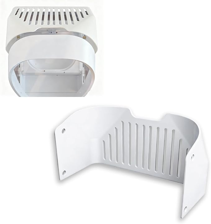 Compatible with SureFeed Microchip Pet Feeder | Rear Cover or Back Panel | Easy to Install | Durable Material | Food Viewing Window