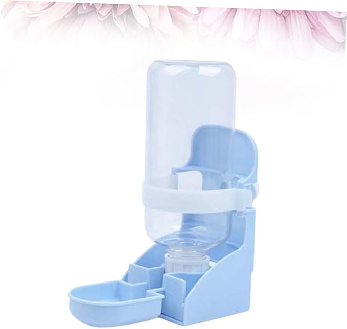 2pcs Automatic Pet Water Feeder for Cats Dogs Pigeons Hanging Design Safe High-Density Material Smooth Convenient Practical Drinking Tool for Shop