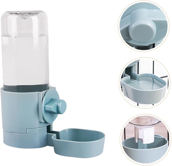Totority Automatic PET Water Dispenser Hanging PET Waterer for Cats and Dogs Indoor Animal Feeder Material 1.5L Capacity for Home Use