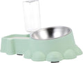 BESPORTBLE Pet Bowl Stand Auto Dog Water Food Bowl Dispenser for Easy Pet Feeding