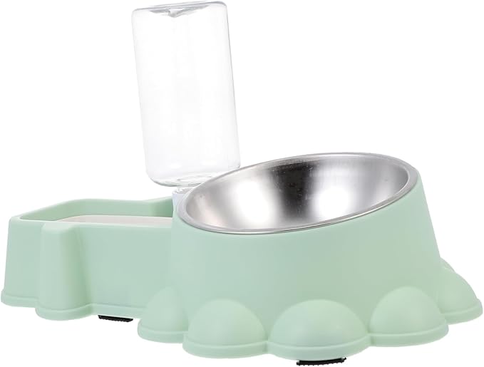 BESPORTBLE Pet Bowl Stand Auto Dog Water Food Bowl Dispenser for Easy Pet Feeding