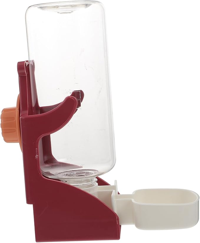 BESPORTBLE Pet Automatic Water Feeder for Dogs and Cats Hanging Design Easy to Pet Drinking Device Lightweight Material Suitable for Cages and Crates