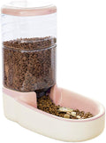 Pet 3.8L Automatic Food Water Dispenser Puppy Kitten Feeder Bowl Dogs Cats Drinking Feeding Dishes
