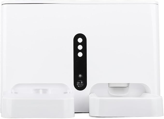 Smart Automatic Feeder with Camera, Timer Feeding, Cat Food Dispenser, Water Fountain for Dog, Dual Power Supply, C Battery, Visual Design, Video Recording, Pet Food Dispenser,