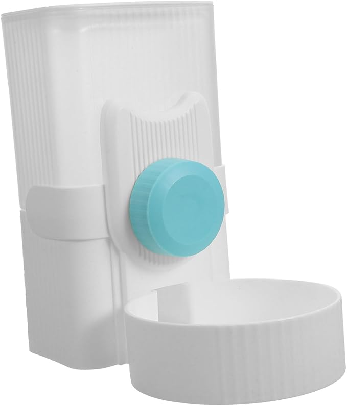 Automatic Pet Water Feeder Cage Hanging Dog Water Bottle Secure Design for Pets Easy Install Spill Hydration for Dogs and Cats