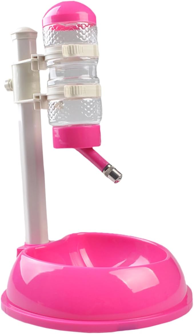 Dog Cage Water Dispenser Pet Automatic Feeder Water Capacity Easy to Use