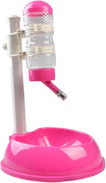 Dog Cage Water Dispenser Pet Automatic Feeder Water Capacity Easy to Use