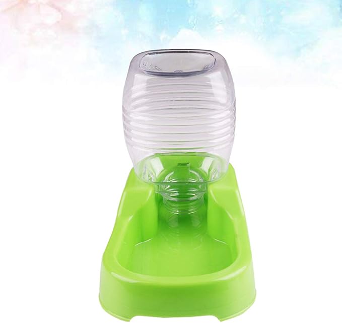 Dog Water Bottle Dispenser Automatic Pet Waterer Food Dispenser Pet Automatic Water Dog Food Bowls Feeder Items Cat Food Feeder