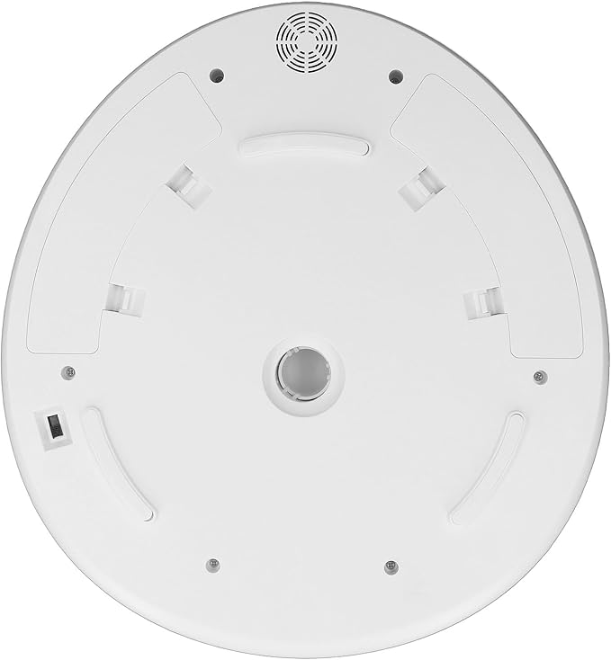 ANGGREK Automatic Wet Food Feeder, an Easily Divided 6-Meal Automatic Pet Feeder for Pet Store for Store (White)