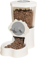 Automatic Water Bowl Food Feeder Dogs with Secure Locking Mechanism Hanging Waterer Pet Feeding Watering Tool