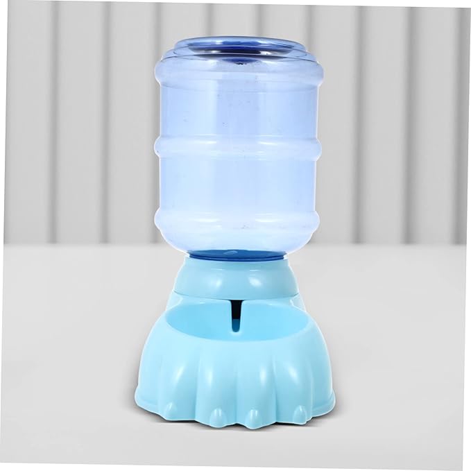 Automatic Dog Water Dispenser Pet Water Bowl Gravity Feeder for Cats Dogs Rabbits Random Color