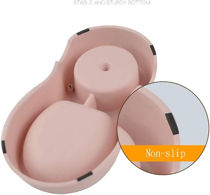 Pink 3.8L Large Capacity Dog/cat Pet Automatic Feeder Pet Supplies