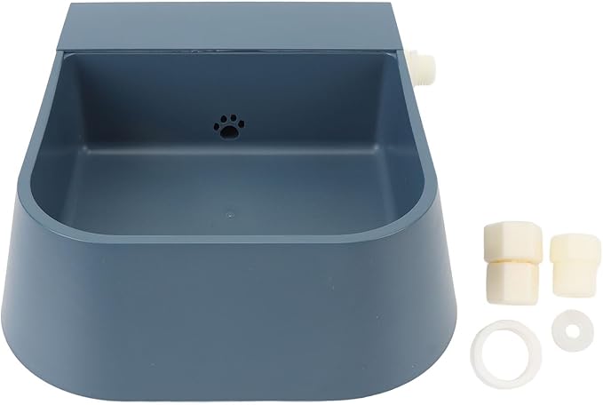Pilipane Dog Automatic Water Bowl Dispenser Large Capacity Sturdy Versatile Convenient Use Automatic Drinking Water Bowl for Cat Rabbit Cattle Goat