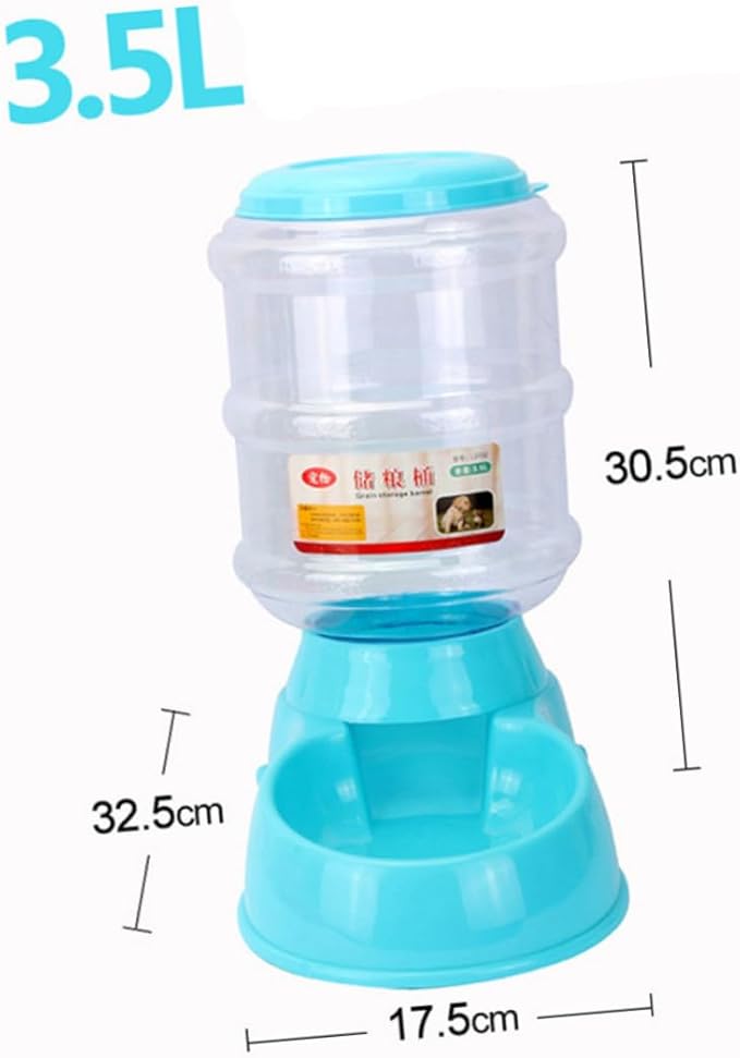 BESPORTBLE Large Capacity Pet Food Water Dispenser Automatic Feeder for Dogs Cats