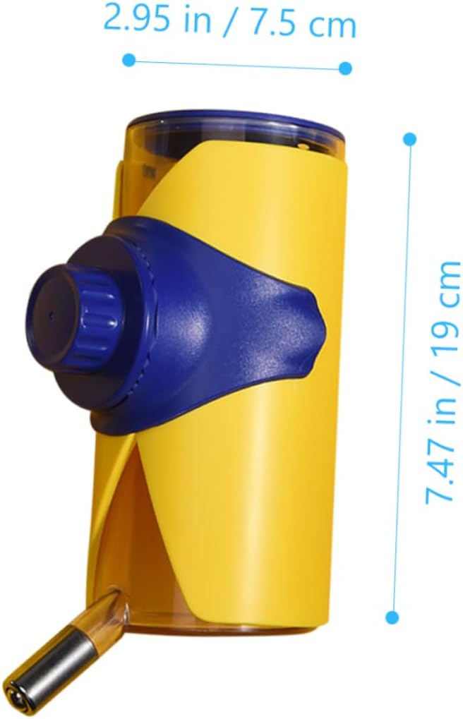 Milisten Automatic Pet Waterer Hanging and Pets Easy to Install Pressure Resistant Constant Access to Hydration