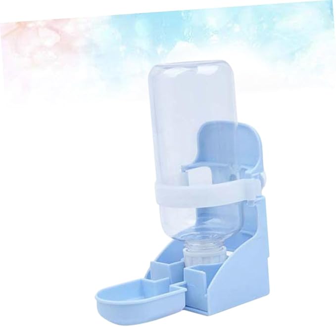 Happyyami 2pcs Pet Water Dispenser Automatic Feeder Dog Water Fountain Pet Waterer for Cats Dogs