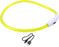 NOLITOY 3pcs Led Dog Collar Glowing Puppy Collar Stylish Design Comfortable for Dogs Puppy Cat Rechargeable Led Light Safe for