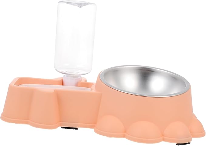 Multifunctional Dog Feeder and Water Bowl for Home Use Automatic Pet Feeding and for Pets