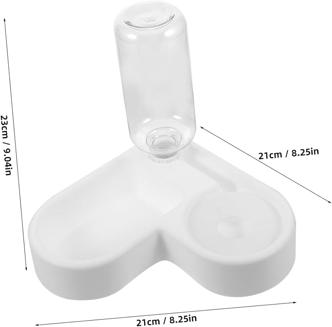YARNOW Automatic Pet Water Dispenser Detachable Design for Cats and Dogs Feeder Water Level Indicator for Home Use