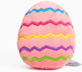 Midlee Easter Egg Plush Dog Toy - Pink (Small)